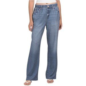 SEVEN7 Denim Illusion Relaxed Fit Pants